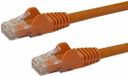 Startech N6PATC2MOR - Cat 6 UTP-kabel - RJ45 - 2 m - Oranje