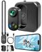 Actioncamera bodycam 2K vlogcamera Zwart