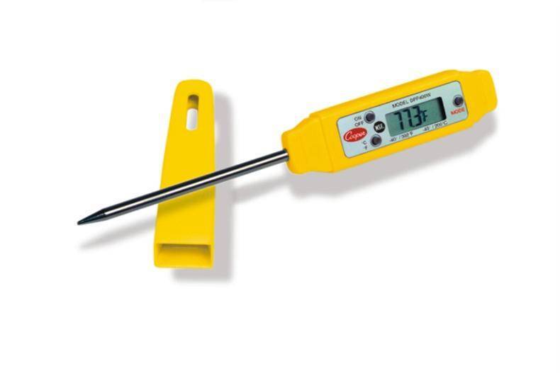 Cooper Atkins Digitale steekthermometer -40Â°/+232Â°c pocket / waterproof