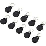 Sygonix SY-6879948 Transponder Set van 10 stuks MIFARE-sleutelhanger 13,56 MHz, overschrijfbaar