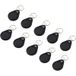 Sygonix SY-6879948 Transponder Set van 10 stuks MIFARE-sleutelhanger 13,56 MHz, overschrijfbaar