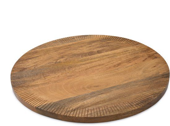 Jamie Oliver Big Love All-Rounder Board Serveerplank, Snijplank, Mangohout, 48 cm