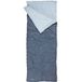 CRIVIT Sac de couchage couverture, avec fermeture éclair à double curseur. (gris)
