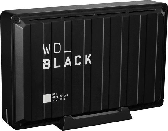 WD_BLACK Western Digital WD_Black D10 Game Drive - Externe harde schijf - 8 TB