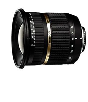 Tamron SP AF 10-24mm F/3.5-4.5 Di II - Canon EF-S - Zwart