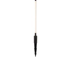 Lucide LORNEX - Tuinspot - LED - 1x6W 3000K - IP54 - Zwart