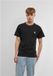 Mister Tee Peace Noodles EMB Heren T-shirt Zwart XL