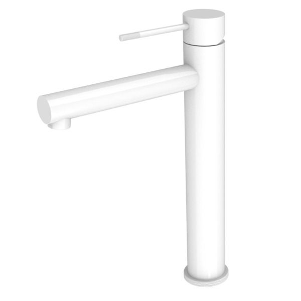 Best Design Wasmengkraan Verhoogd 30cm Wit Mat 4009140