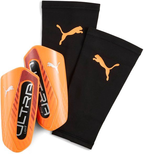 ULTRA Puma Ultra Light Sleeve Heat Fire Glowing Red Keepershandschoenen - Maat XS