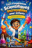 Livre d'expériences scientifiques incroyables pour enfants: Découvrez la science à travers des histoires passionnantes et des expériences simples à réaliser | idéal pour les enfants de 6 à 12 ans