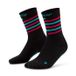 CEP The Run Limited 2024 T. 40-43 IV Noir - Confort optimal pour vos courses Chaussettes Mid Cut