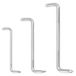 I-MART 3 stuks offset schroevendraaier set rechte hoek Phillips schroef driver/platte kop