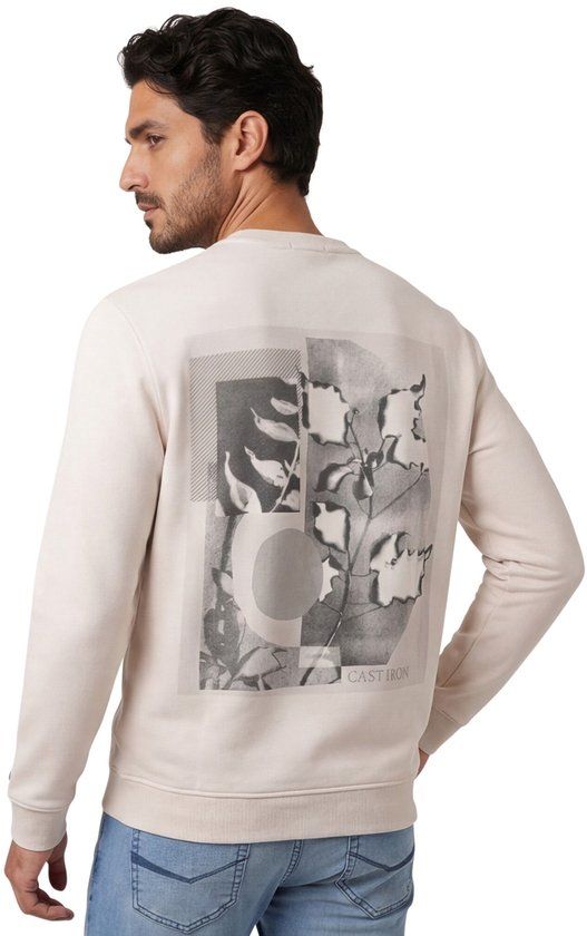 Cast Iron Sweater Beige