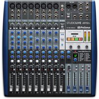 PreSonus StudioLive AR12c hybride 12-kanaals mixer