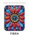 Pastel Fibra Pastel Painting Practice Book - Mastering Embroidered Motifs, Global Textile Patterns, and Tactile Pastel Art