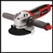 Einhell Haakse Slijper TC-AG 125/850 Kit - 850W - Ø125mm - Incl. Accessoires