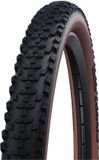 SCHWALBE Smart Sam Performance Clincher Tyre - 29x2.10" - Brown/Black