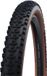 SCHWALBE Smart Sam Performance Clincher Tyre - 29x2.10" - Brown/Black