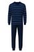 Pastunette Pyjama - Katoen - Donkerblauw - Gestreept - Maat XL