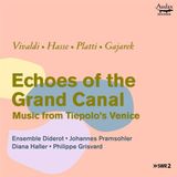 PIAS Nederland Audax Records Ensemble Diderot, Johannes Pramsohler - Echoes Of The Grand Canal (CD)