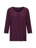 Goldner Shirt wijnrood