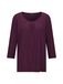 Goldner Shirt wijnrood