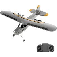 SZSMART Rc Drone B3 schuim vliegtuig met LED verlichting 3 batterijen Levensduur batterij: 10 min Grijs