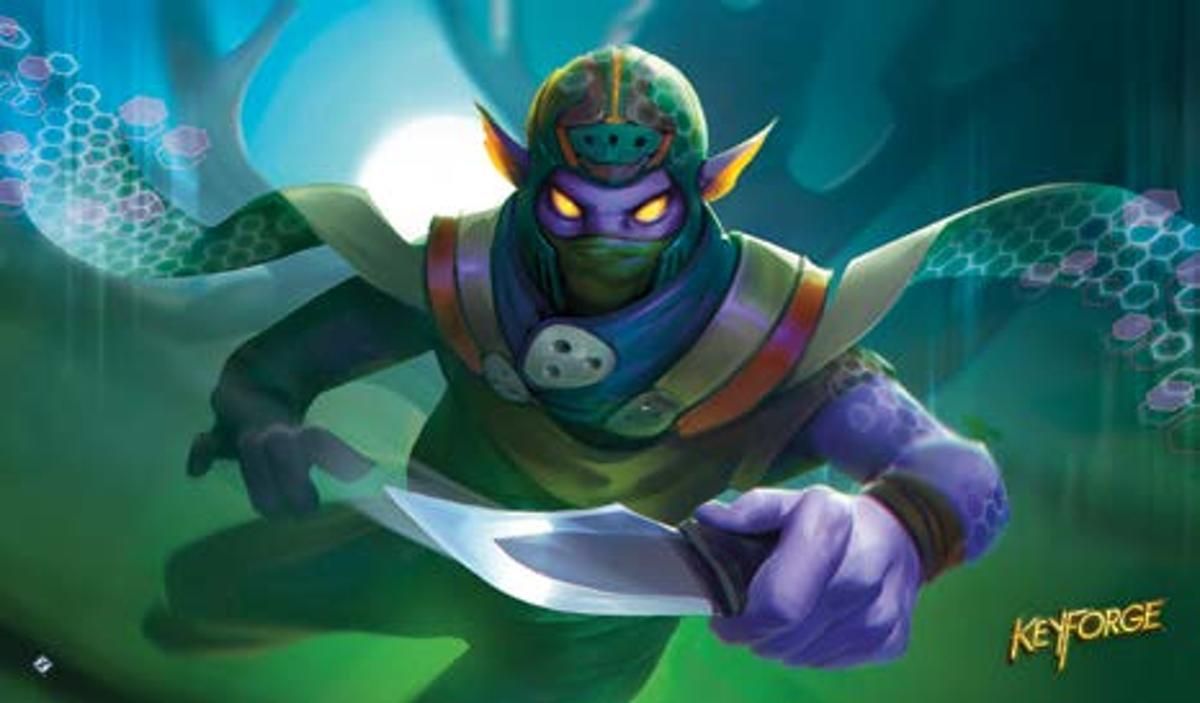 Fantasy Flight Games Keyforge Finishing Blow Playmat