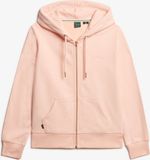 Superdry ESSENTIAL LOGO ZIPHOOD HB Dames Vest