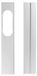 OEM Afdichtingsplaat voor mobiele airconditioners, verstelbaar, 2 stuks