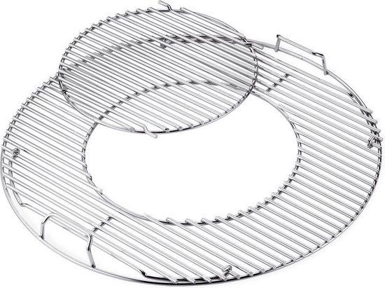 Weber 8843 - Gourmet BBQ System Sear Grate - Zilver