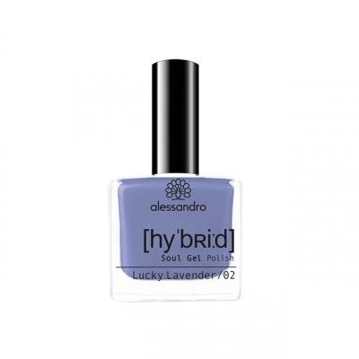 Alessandro Hybrid Colour Lucky Lavender Nagellak - Paars - 8ml