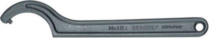 Gedore 6337550 40 Z 110-115 Clé à ergots Largeur de clé (métrique) 110 - 115 mm
