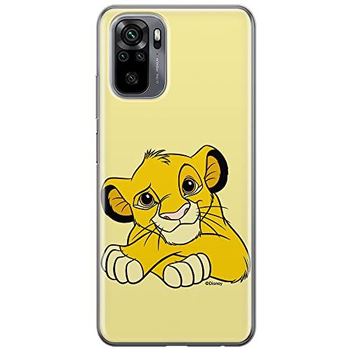 ERT GROUP Disney Simba & Friends Phone Case for Xiaomi Redmi Note 10 / 10S