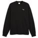 PUMA Sweatshirt 'ESS ELEVATED' zwart