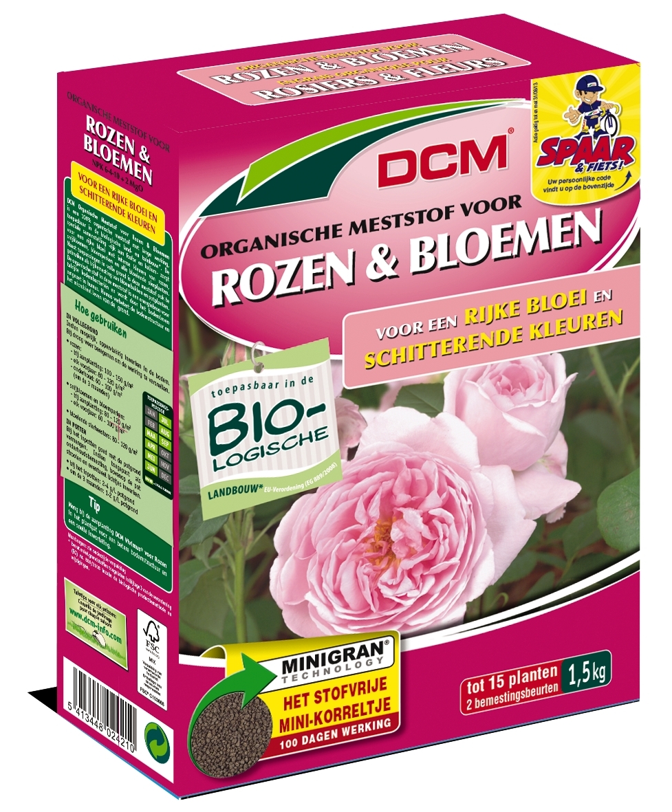 DCM mest voor rozen en bloemen 1 5 kg