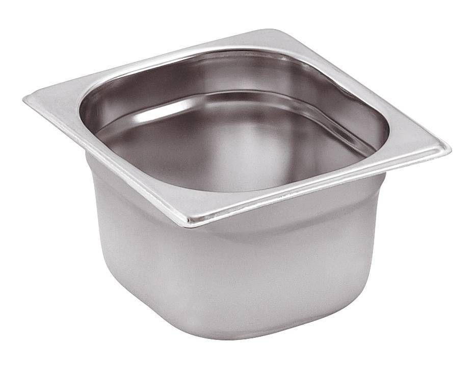 Vogue RVS GN bak 16 200 mm hoogte - 5050984023743