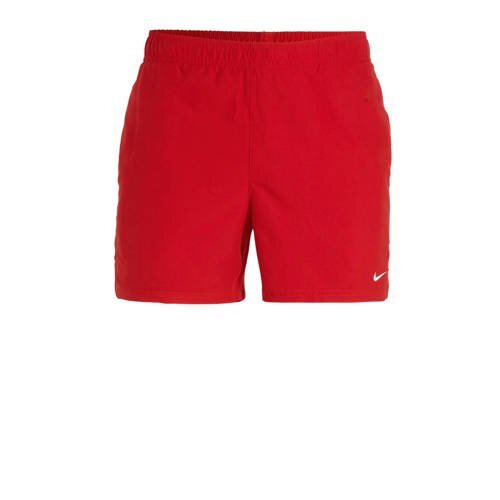 Nike zwemshort Essential rood