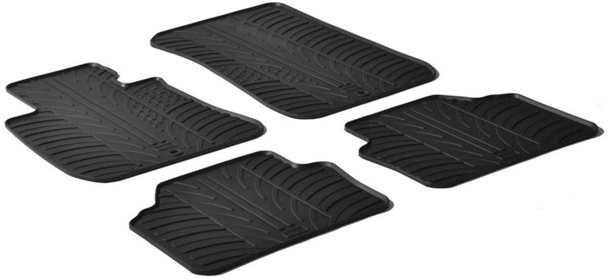 Gledring Rubbermatten BMW 3 Serie E90/E91 2005-2012 (T Profiel 4-delig + Montageclips)
