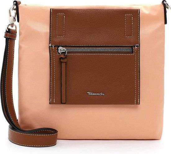 Tamaris Schoudertas Fabrizia Crossbody Bag Apricot Abrikoos