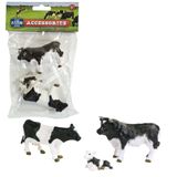 Dutch Farm Serie Dutch Farm Koeienset met stier, koe en kalf