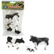 Dutch Farm Serie Dutch Farm Koeienset met stier, koe en kalf
