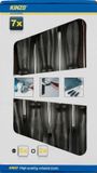 Kinzo Schroevendraaier set - 7 st - 8711252493527