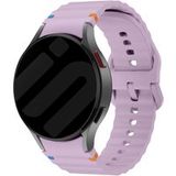 Strap-it Samsung Bracelet Wave Samsung Galaxy Watch 4 Classic 46mm (lavande)