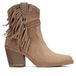 REFRESH - Bottes de cowboy pour femmes – chaussures confortables et polyvalentes – mode décontractée