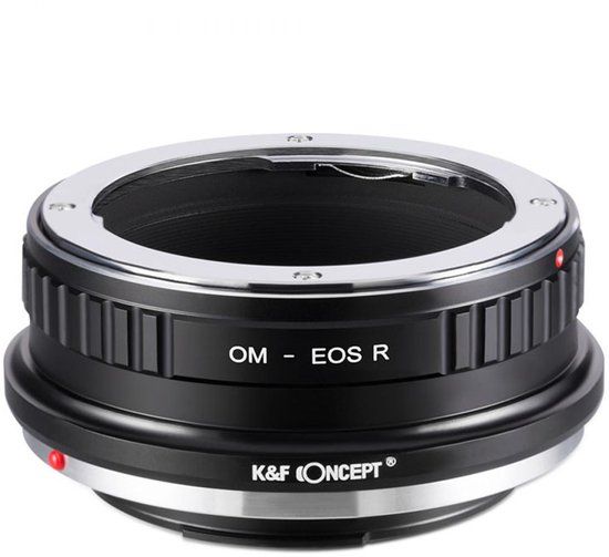 K&F Olympus OM Adapterring compatibel met EOS R