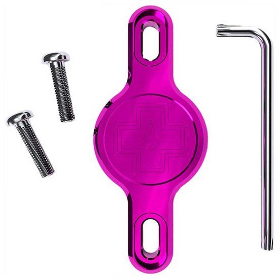 Muc-Off Secure Tag Locatorhouder Roze