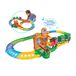 VTECH - TUT TUT BOLIDES - CIRCUIT DE TRAIN EXPRESS TUT TUT (+ LOCOMOTIVE À VAPEUR PETER) - Multicolore