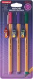 STABILO point 88 KPop Demon Hunters Fineliner Set - 3 Kleuren met KPop Charm
