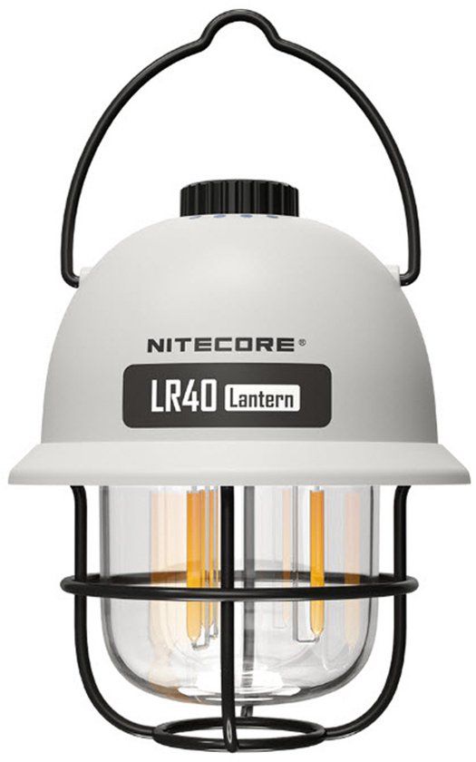 NITECORE LR40W White lantaarn/kampeerlamp